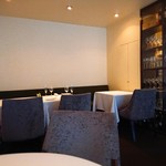 コンヴィヴィアリテ - 落ち着いた雰囲気です(*^^*)