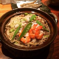 神楽坂 坂の花 - 土鍋炊き込みご飯(天然真鯛五目)