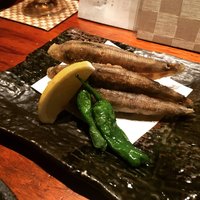 神楽坂 坂の花 - メヒカリの唐揚げ