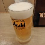 松屋 - 生ビール小ジョッキ
