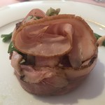 ル・クープル - 前菜の鴨のロースト