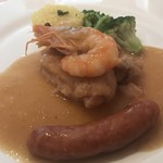 ル・クープル - 若鶏のコスモポリタン風