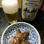 香海 - 瓶ビール（アサヒスーパードライ）