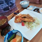 TOTOMA - 魚フライ定食950円