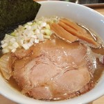 麺の極 はなみち - ざ・はなみち「煮干らー麺」(2018年8月5日)