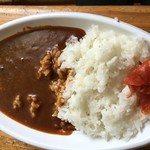 ロッジゆきざさ - カレーライス 