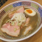 ほっこり中華そば もつけ - 