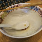 ほっこり中華そば もつけ - 