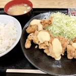 Nihon Ichi - チーズ唐揚げ定食880円