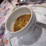 シェ ジロー - Bコース（牡蠣と香草グラタン）