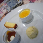 シェ ジロー - A、Bコース（デザート）