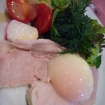 シェ ジロー - Aコース（ポークモモ肉のハム風サラダ）