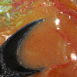 孝四郎ラーメン - スープ