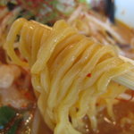 孝四郎ラーメン - 麺