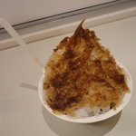 日光天然のかき氷四代目徳次郎 - 黒糖蜜