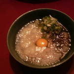 すきやき いろは 北店 - これにつけて食べる