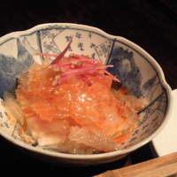 雪梅花 菜根譚 - 店員オススメの生クラゲ