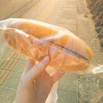 Hiyori Bekari - 黒ごまクリームコッペパン
