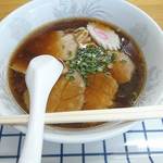 かわもり - 料理写真:チャーシュメン650円