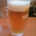日高屋 - ビールはビールだった（byかち）