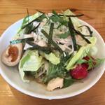 すずめ食堂 - 限定麺