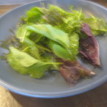 ドンブラボー - 付け合わせサラダ