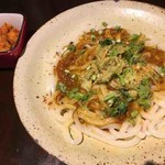 ダルバートダイニング - 冷やしカレーうどん＋マショウラ