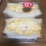 手作りハムとパンの店 こぶたのしっぽ - たまごサンド