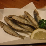 ゆくい - 小魚の唐揚げ