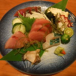 ゆくい - 御刺身盛り合わせ