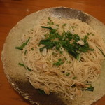 ゆくい - 素麺ちゃんぷる