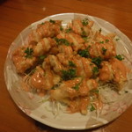 ゆくい - 鶏天オーロラソース