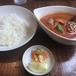 ジャック イン ザ ボックス - 角煮カレー