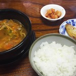 シオン - テンジャン（定食）600円