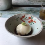 清山荘 - 胡麻豆腐