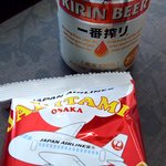 サクララウンジ - 缶ビールとおつまみ