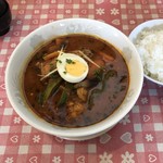 インドレストラン ラーダ - スープカレー。