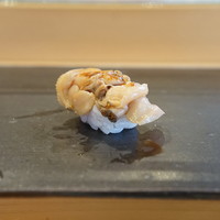 小判寿司 棚倉 - 煮蛤