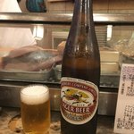 Kamesushi - 「瓶ビール 大」680円
