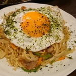 飲んべぇ食堂 らくだ屋 - 塩やきそば