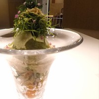 レストランエール - 野菜パフェ