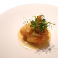 レストランエール - 魚の天婦羅
