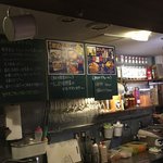 カリ～ アンド スパイスバル カリ～ビト - カリービト店内