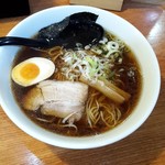 Ebi Tonkotsu Ra-Men Haruki - 醤油ラーメン