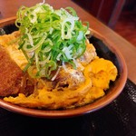 丸亀製麺 - カツ丼 小