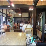 Cafe BLANCO - 店内