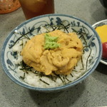 やきとり おくしり - うに丼(2600円）