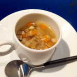 OTTO SETTE - 生姜の風味を効かせてあり、山の香り・土の香りをイメージさせる一品