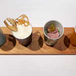 OTTO SETTE - まさに五感で味わう料理。スプーマ（泡調理）が多用される