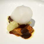 OTTO SETTE - 春キャベツの食感も快い。いかにもワインに合う、温かい一皿。